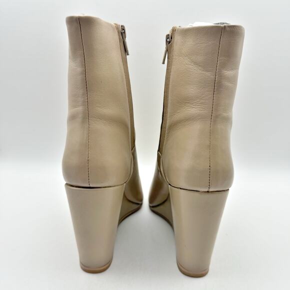 Seychelles Womens Only Girl Wedge Ankle Boots US 6 Tan Leather NIB - Picture 10 of 13